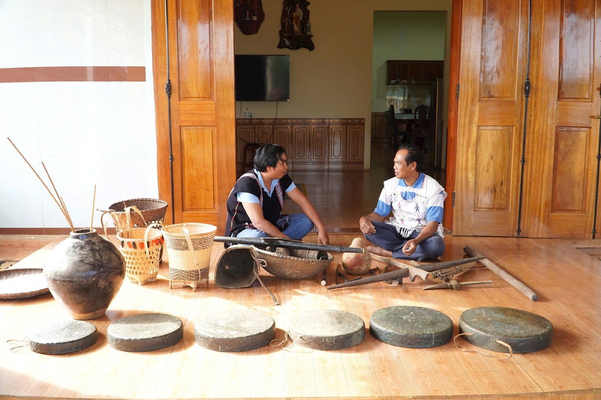 Đồng bào M’nông bảo tồn văn hóa gắn với phát triển du lịch